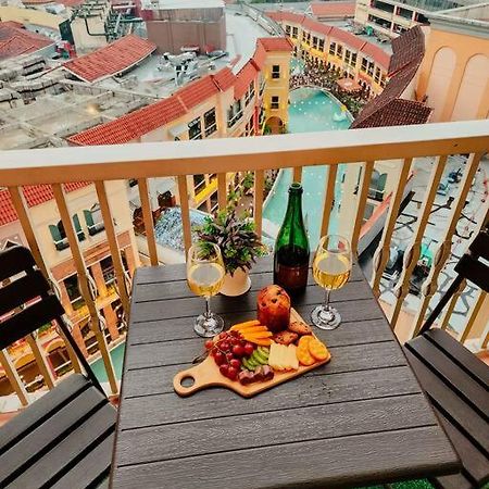 New Modern Venice Best View And Balcony, Fast Wifi At Mckinley Hill 1Br Interconnected To Venice Grand Canal Mall Manila Exteriér fotografie