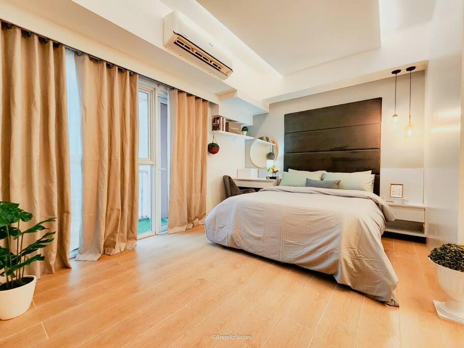 New Modern Venice Best View And Balcony, Fast Wifi At Mckinley Hill 1Br Interconnected To Venice Grand Canal Mall Manila Exteriér fotografie