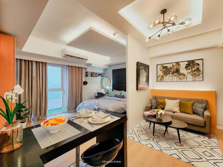 New Modern Venice Best View And Balcony, Fast Wifi At Mckinley Hill 1Br Interconnected To Venice Grand Canal Mall Manila Exteriér fotografie