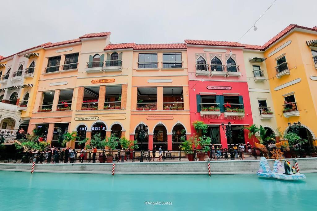 New Modern Venice Best View And Balcony, Fast Wifi At Mckinley Hill 1Br Interconnected To Venice Grand Canal Mall Manila Exteriér fotografie