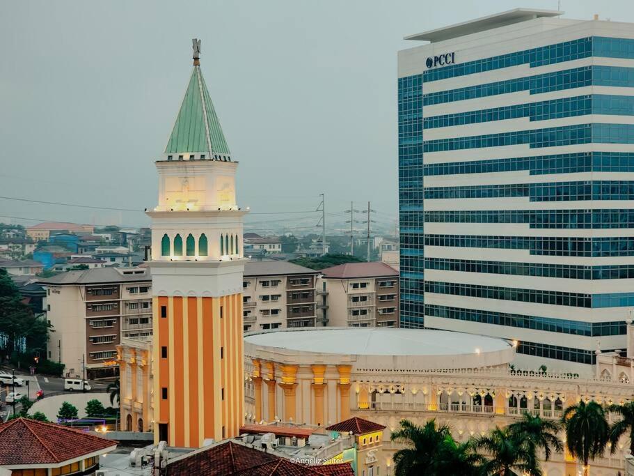 New Modern Venice Best View And Balcony, Fast Wifi At Mckinley Hill 1Br Interconnected To Venice Grand Canal Mall Manila Exteriér fotografie