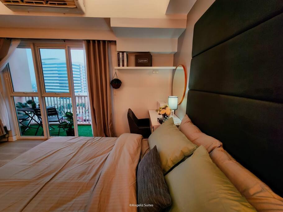 New Modern Venice Best View And Balcony, Fast Wifi At Mckinley Hill 1Br Interconnected To Venice Grand Canal Mall Manila Exteriér fotografie